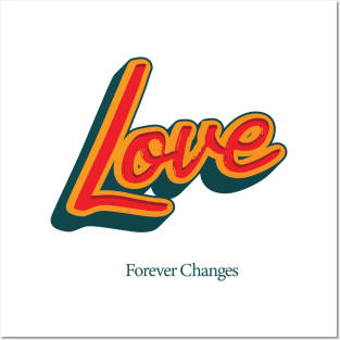 Forever Changes Posters and Art